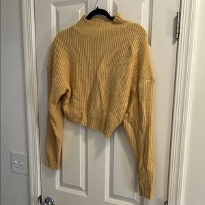 Cozy Mustard Sweater